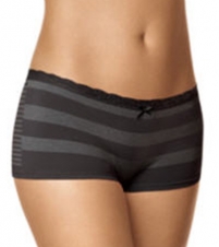 Heather Striped Boyshorts
